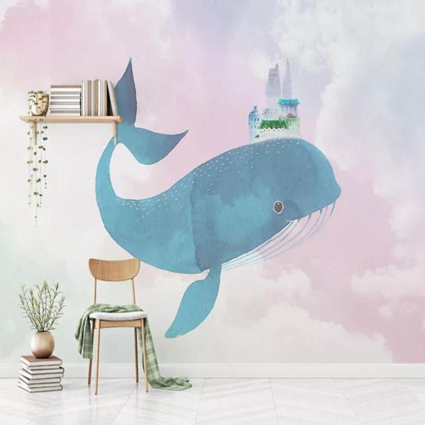 wallpapers drop custom 3d po wallpaper cartoon whale castle color sky children background wall decoration mural
wallpapers drop custom 3d po wallpaper cartoon whale castle color sky children background wall decoration mural