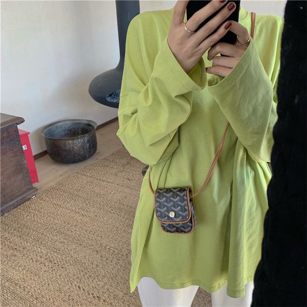 knits minimalist basic split loose korean all-match casual solid summer women tees full-sleeved t-shirt girls, White
knits minimalist basic split loose korean all-match casual solid summer women tees full-sleeved t-shirt girls, White
