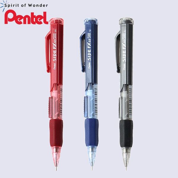 ballpoint pens 12 pcs pentel pd255 activity pencil side press automatic 0.5mm rubber retractable, Blue;orange
ballpoint pens 12 pcs pentel pd255 activity pencil side press automatic 0.5mm rubber retractable, Blue;orange