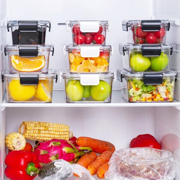 1100ml 800ml fresh-keeping box transparent glass kitchen refrigerator sealed fruit vegetables storage container bottles & jars
1100ml 800ml fresh-keeping box transparent glass kitchen refrigerator sealed fruit vegetables storage container bottles & jars