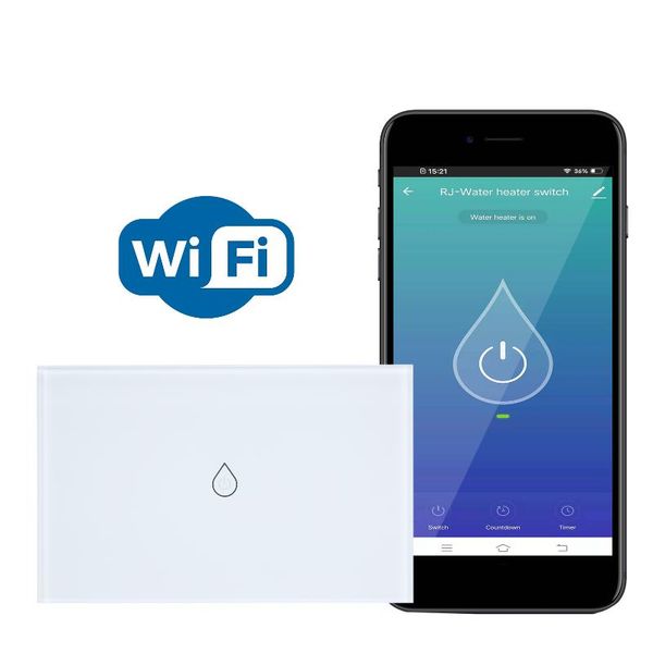 smart home control wifi boiler switch panel with alexa / google app remote voice water heater
smart home control wifi boiler switch panel with alexa / google app remote voice water heater