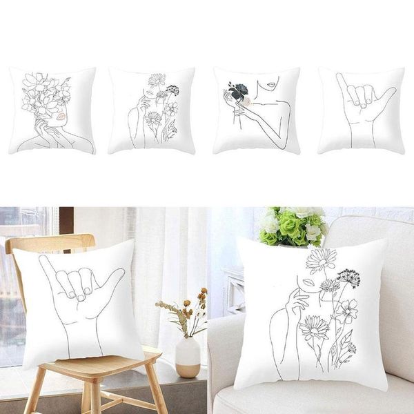 cushion/decorative pillow square portrait cushion covers black and white printing home pillowcase pinky swear sofa cover
cushion/decorative pillow square portrait cushion covers black and white printing home pillowcase pinky swear sofa cover