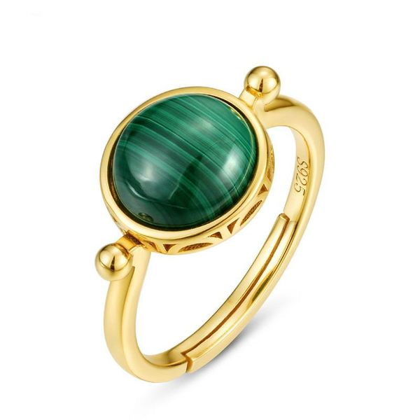 cluster rings malachite s925 women 925 sterling silver for gold plating resizable, Golden;silver
cluster rings malachite s925 women 925 sterling silver for gold plating resizable, Golden;silver