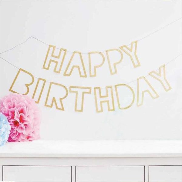 party decoration chic paper happy birthday banner decorations po booth backdrop bunting garland flags
party decoration chic paper happy birthday banner decorations po booth backdrop bunting garland flags