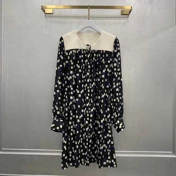 casual dresses z11711 female fashions spring dress luxury brand european design party v3em, Black;gray
casual dresses z11711 female fashions spring dress luxury brand european design party v3em, Black;gray