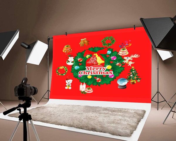 party decoration merry christmas santa print thin red background pograph decor creative backdrop po
party decoration merry christmas santa print thin red background pograph decor creative backdrop po