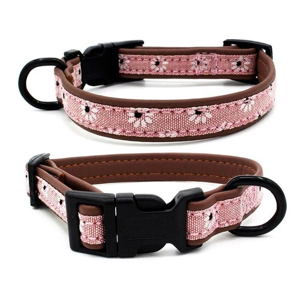 dog collars & leashes pet cat collar products necklace for small puppy adjustable buckle leash neck strap accessories
dog collars & leashes pet cat collar products necklace for small puppy adjustable buckle leash neck strap accessories