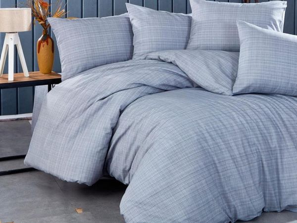 bedding sets 'faint line' double duvet cover set - 4 pieces 100% cotton several colors very good quality
bedding sets 'faint line' double duvet cover set - 4 pieces 100% cotton several colors very good quality