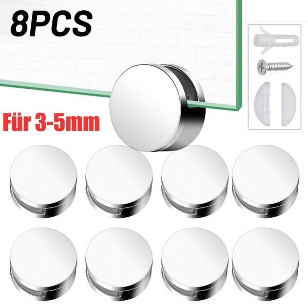 round mirror holder clips zinc alloy glass retainer hanging kit wall-mount mirrors bracket clamp bathroom accessories bath accessory set
round mirror holder clips zinc alloy glass retainer hanging kit wall-mount mirrors bracket clamp bathroom accessories bath accessory set
