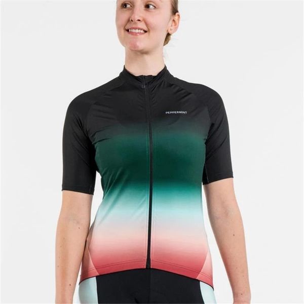 racing sets peppermint summer women short sleeve bike jersey cycling 2021 co frost black signature outdoor sports custom ropa cilismo, Black;blue
racing sets peppermint summer women short sleeve bike jersey cycling 2021 co frost black signature outdoor sports custom ropa cilismo, Black;blue