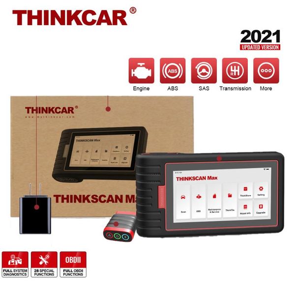 code readers & scan tools thinkcar thinkscan max odb2 ecu coding automotive diy full system car obd2 scanner auto diagnostic tool
code readers & scan tools thinkcar thinkscan max odb2 ecu coding automotive diy full system car obd2 scanner auto diagnostic tool