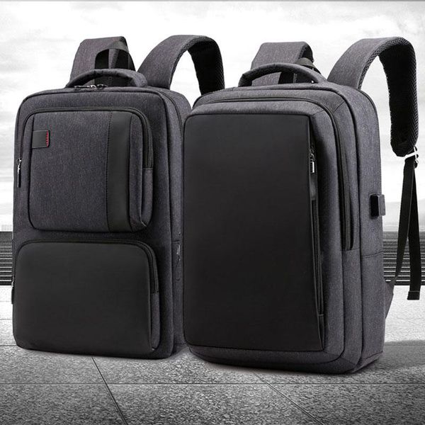 backpack shoulder bag men business computer travel version of the anti theft large capacity laptop
backpack shoulder bag men business computer travel version of the anti theft large capacity laptop
