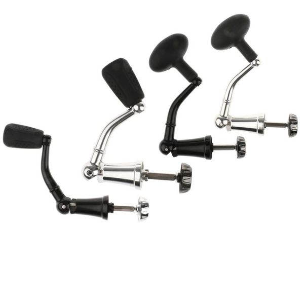 foldable metal fishing reel power handle & knob spinning replacement for 1000/2000/3000/4000/5000 series baitcasting reels
foldable metal fishing reel power handle & knob spinning replacement for 1000/2000/3000/4000/5000 series baitcasting reels