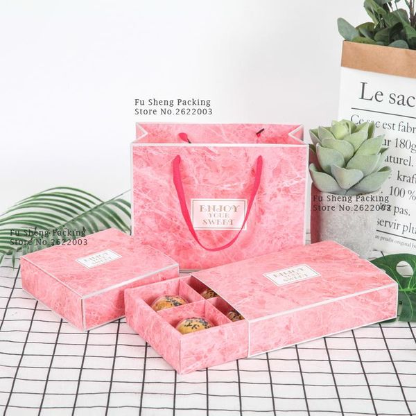gift wrap 25.9x19.1x5.7cm 100pcs pink marble paper box cookie candy storage boxes packaging wedding christmas use
gift wrap 25.9x19.1x5.7cm 100pcs pink marble paper box cookie candy storage boxes packaging wedding christmas use