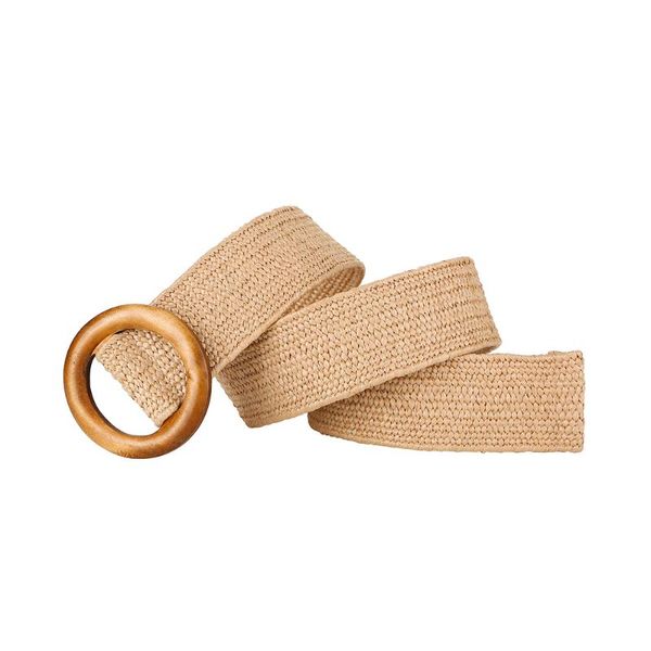 belts handmade wood weave waist elastic women braided belt vintage wooden buckle straw elegant female accessories xlia, Black;brown
belts handmade wood weave waist elastic women braided belt vintage wooden buckle straw elegant female accessories xlia, Black;brown