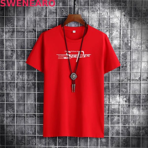 summer t-shirt brand clothing o-neck sen pen printing men's breathable 100% cotton t-shirts, White;black
summer t-shirt brand clothing o-neck sen pen printing men's breathable 100% cotton t-shirts, White;black