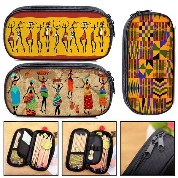african dance silhouette pencil case bag women zipper make up cute handbag box afro girls cosmetic bags & cases
african dance silhouette pencil case bag women zipper make up cute handbag box afro girls cosmetic bags & cases