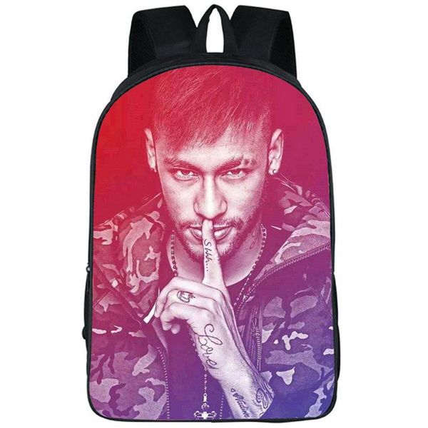 backpack fashion neymar smile daypack football star schoolbag soccer style rucksack satchel school bag po day pack
backpack fashion neymar smile daypack football star schoolbag soccer style rucksack satchel school bag po day pack