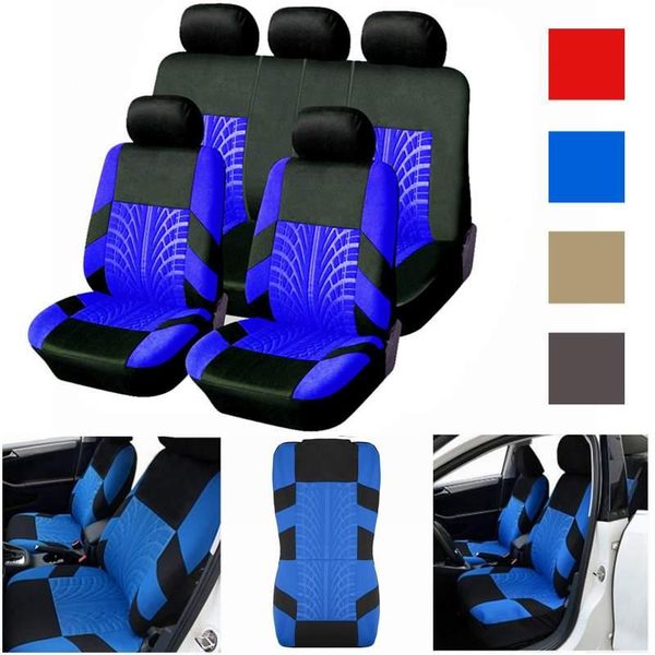 car seat covers universal 5 head 9pcs full set front + rear bench polyester automobiles
car seat covers universal 5 head 9pcs full set front + rear bench polyester automobiles
