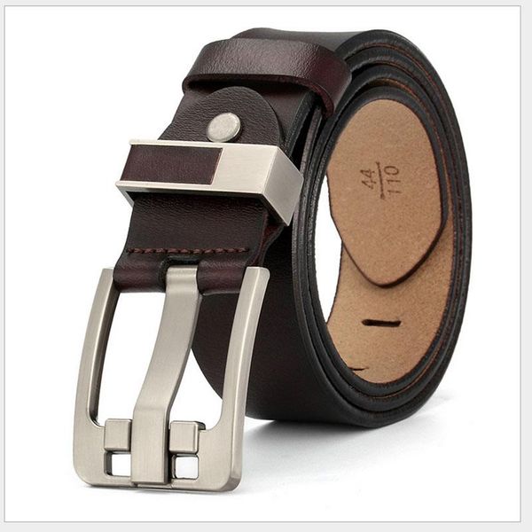 arrival fashion 100% men's real genuine cow leather waistband pin buckle waist belt strap girdle elegant for gift pd15# belts, Black;brown
arrival fashion 100% men's real genuine cow leather waistband pin buckle waist belt strap girdle elegant for gift pd15# belts, Black;brown