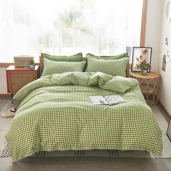 bedding sets green size set for kids king pink plaid duvet cover and pillowcase modern style bed sheet double
bedding sets green size set for kids king pink plaid duvet cover and pillowcase modern style bed sheet double