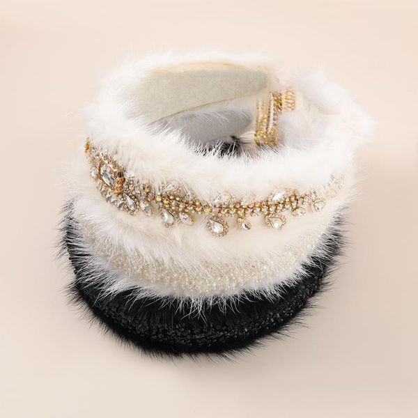 hair clips & barrettes 2021 fashion acrylic rhinestone fluffy band female elegant charm wide side luxury party jewelry accessories, Golden;silver
hair clips & barrettes 2021 fashion acrylic rhinestone fluffy band female elegant charm wide side luxury party jewelry accessories, Golden;silver