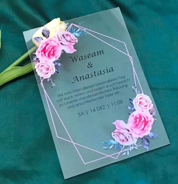 pink,greenery wedding acrylic invitation,10pcs clear invitation,custom luxury invitation,personalized invitations greeting cards
pink,greenery wedding acrylic invitation,10pcs clear invitation,custom luxury invitation,personalized invitations greeting cards