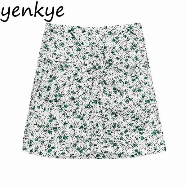 sweet floral print draped mini skirt women back zipper high waist summer fashion female bodycon pencil faldas 210514, Black
sweet floral print draped mini skirt women back zipper high waist summer fashion female bodycon pencil faldas 210514, Black