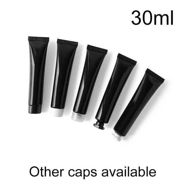 storage bottles & jars 30ml black plastic squeeze bottle 30g empty cosmetic tube makeup foundation eye cream soft containers
storage bottles & jars 30ml black plastic squeeze bottle 30g empty cosmetic tube makeup foundation eye cream soft containers