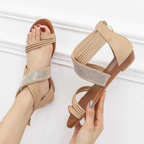 sandals roman 2021 summer casual shoes fashion word with rhinestone mid-slope heel female plus size mother, Black
sandals roman 2021 summer casual shoes fashion word with rhinestone mid-slope heel female plus size mother, Black