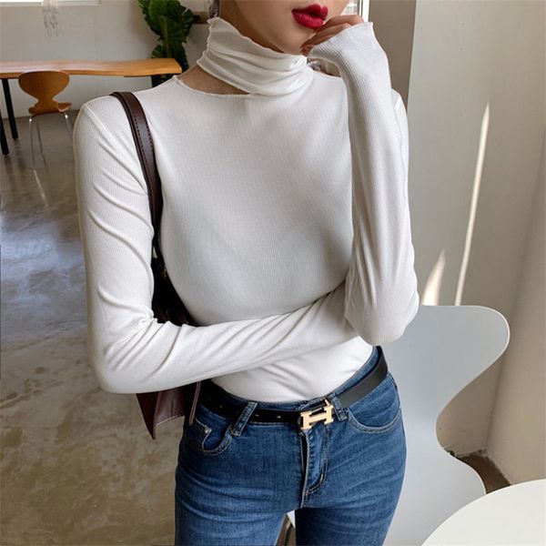 large size women hollow out arrival solid warm thicken casual basic brief minimalist t-shirt 210421, White
large size women hollow out arrival solid warm thicken casual basic brief minimalist t-shirt 210421, White