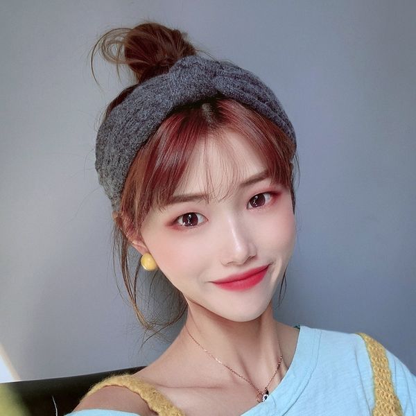 72e female south korea wool heads b autumn and winterwool headband hair accessories net red hairpin wide edge trend, Silver
72e female south korea wool heads b autumn and winterwool headband hair accessories net red hairpin wide edge trend, Silver