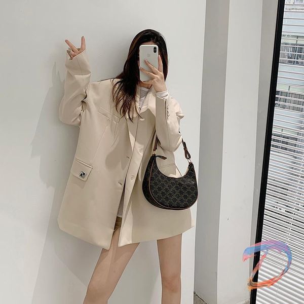 men's suits & blazers wl11done suit male jacket fashion casual women's welldone oversize coat, White;black
men's suits & blazers wl11done suit male jacket fashion casual women's welldone oversize coat, White;black