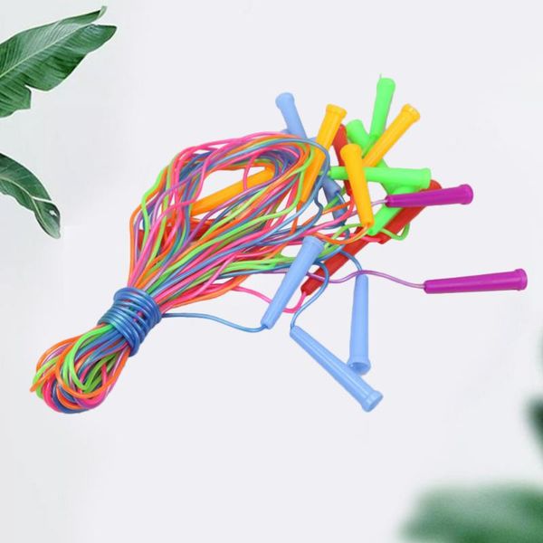 jump ropes 10pcs pvc jumping handle skipping portable fitness sports supplies for home kids playing (random color
jump ropes 10pcs pvc jumping handle skipping portable fitness sports supplies for home kids playing (random color
