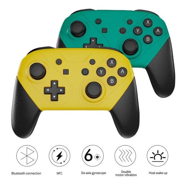 gamepad wireless controller with nfc axis vibration usb joystick for switch pro ns-switch console game controllers & joysticks
gamepad wireless controller with nfc axis vibration usb joystick for switch pro ns-switch console game controllers & joysticks