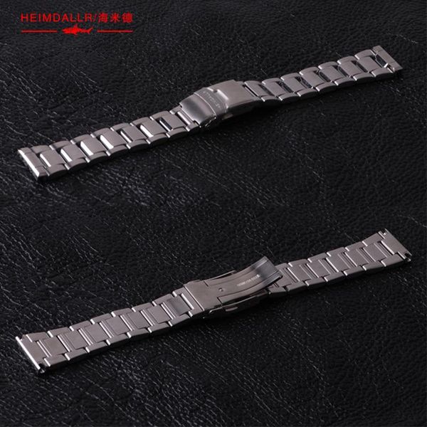 watch bands heimdallr sbnn tuna steel band 316l refined chain 22mm flat modification accessories, Black;brown
watch bands heimdallr sbnn tuna steel band 316l refined chain 22mm flat modification accessories, Black;brown