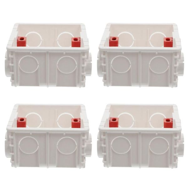 smart home control 10pcs wall socket boxes 86 type mounting box junction 
smart home control 10pcs wall socket boxes 86 type mounting box junction