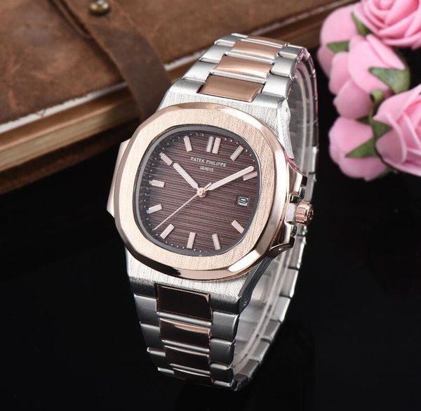 021 patek philippe new fashion men women quartz watch watches stainless steel men's business wristwatch
021 patek philippe new fashion men women quartz watch watches stainless steel men's business wristwatch