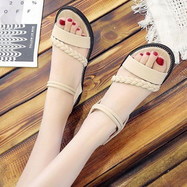 sandals 2021 plus size 34-40 fashion women shoes flat summer rhinestone ladies, Black
sandals 2021 plus size 34-40 fashion women shoes flat summer rhinestone ladies, Black