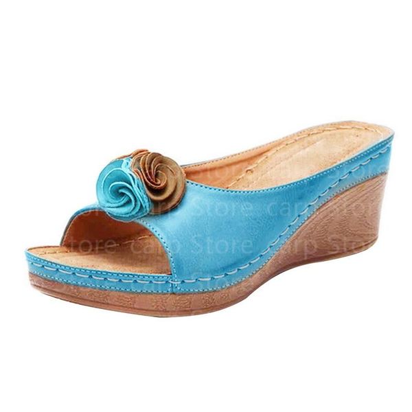 sandals women wedges flowers open toe fish mouth med summer shoes fashion 2021 high heel, Black
sandals women wedges flowers open toe fish mouth med summer shoes fashion 2021 high heel, Black