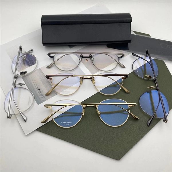 fashion sunglasses frames brand design titanium acetate round optical eyeglasses for men lightweight women's glasses frame myopia eyewe, Black
fashion sunglasses frames brand design titanium acetate round optical eyeglasses for men lightweight women's glasses frame myopia eyewe, Black