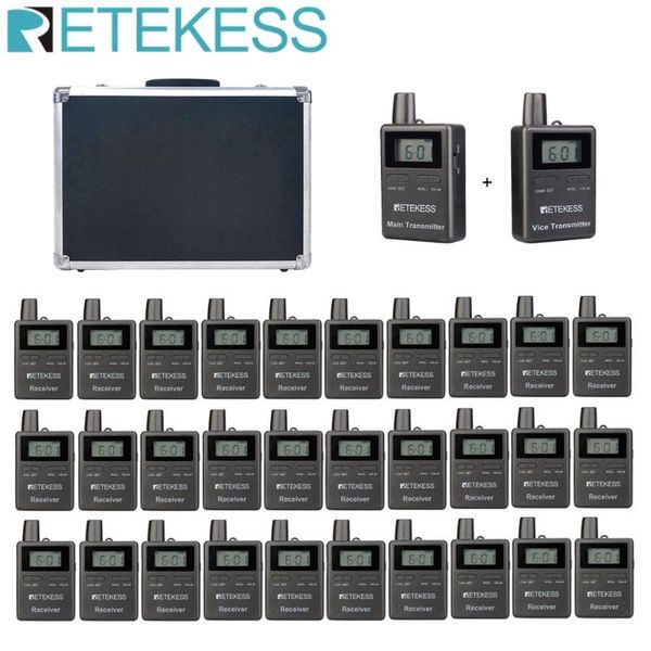 tour guide system wireless voice audio transmitter+30 receivers+charging case for church riding training microphones
tour guide system wireless voice audio transmitter+30 receivers+charging case for church riding training microphones