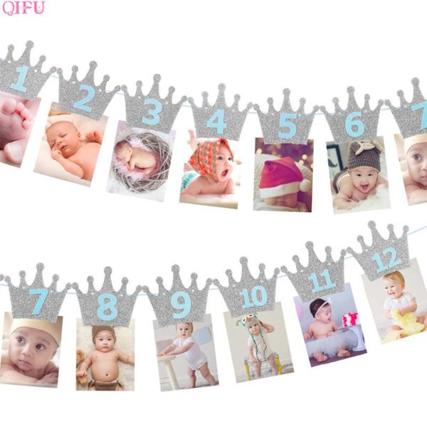 party decoration baby 1st birthday banner flag monthly one year bunting garland shower boy girl first happy decorations kids
party decoration baby 1st birthday banner flag monthly one year bunting garland shower boy girl first happy decorations kids