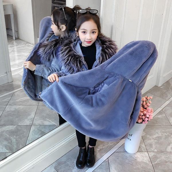 jackets girls warm winter coat european american children fashion long 12 to 14 years old, Blue;gray
jackets girls warm winter coat european american children fashion long 12 to 14 years old, Blue;gray