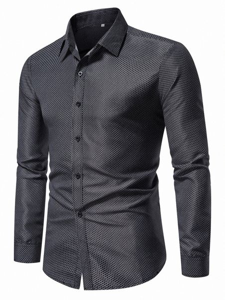 men argyle print shirt 09rq#, White;black
men argyle print shirt 09rq#, White;black