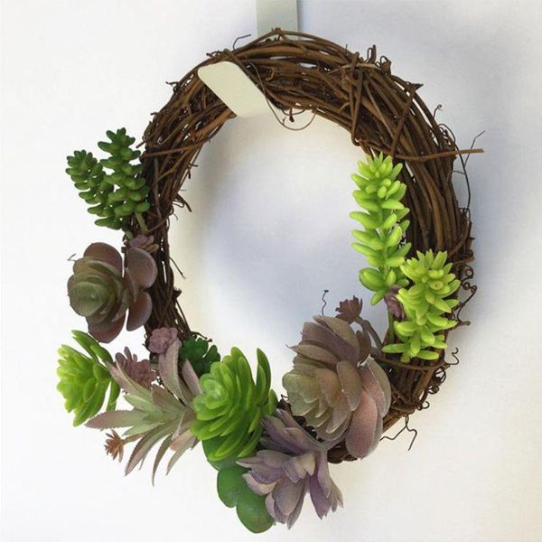 decorative flowers & wreaths artificial succulent plant wreath spring outdoor for front door m6ce
decorative flowers & wreaths artificial succulent plant wreath spring outdoor for front door m6ce