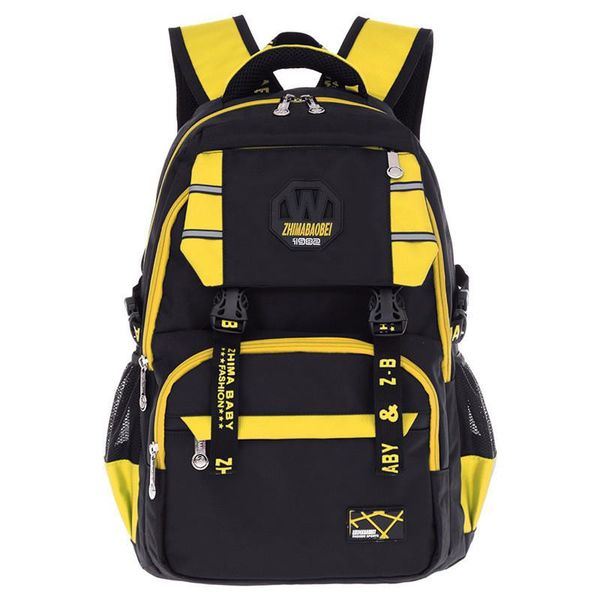 children's orthopedic schoolbags of boys and lightweight wearable nylon school bags for teenagers breathable backpack
children's orthopedic schoolbags of boys and lightweight wearable nylon school bags for teenagers breathable backpack