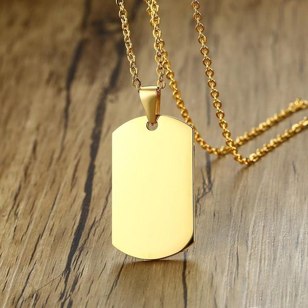 pendants classical identification pendant necklace stainless steel pet id tag for dog and cat collars jewelry, Black
pendants classical identification pendant necklace stainless steel pet id tag for dog and cat collars jewelry, Black