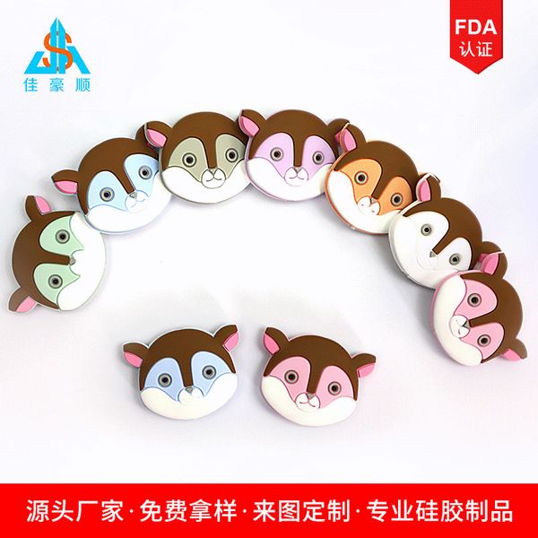 baby toy diy handmade molar gum beads silicone maternal and infant products