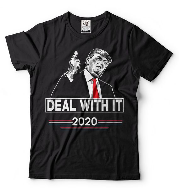 deal with it trump 2020 t-shirt us president election shirt donald trump shirt, White;black
deal with it trump 2020 t-shirt us president election shirt donald trump shirt, White;black